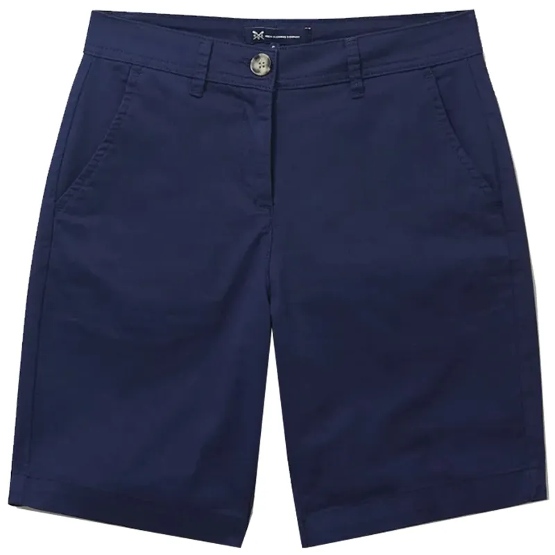 Crew Clothing Chino Shorts Navy 