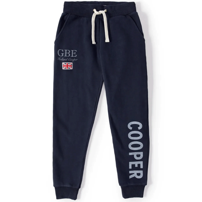 Holland Cooper Sporting Goods Jogger Ink Navy