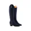 Fairfax and Favor Regina Heeled Boots Sporting Fit Navy Suede