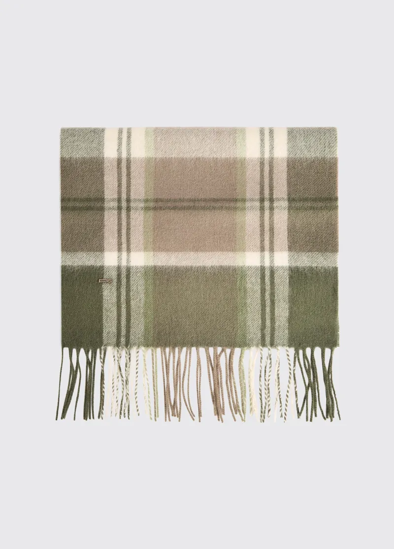 Newbawn Hat And Scarf Gift Set Dusky Green-3