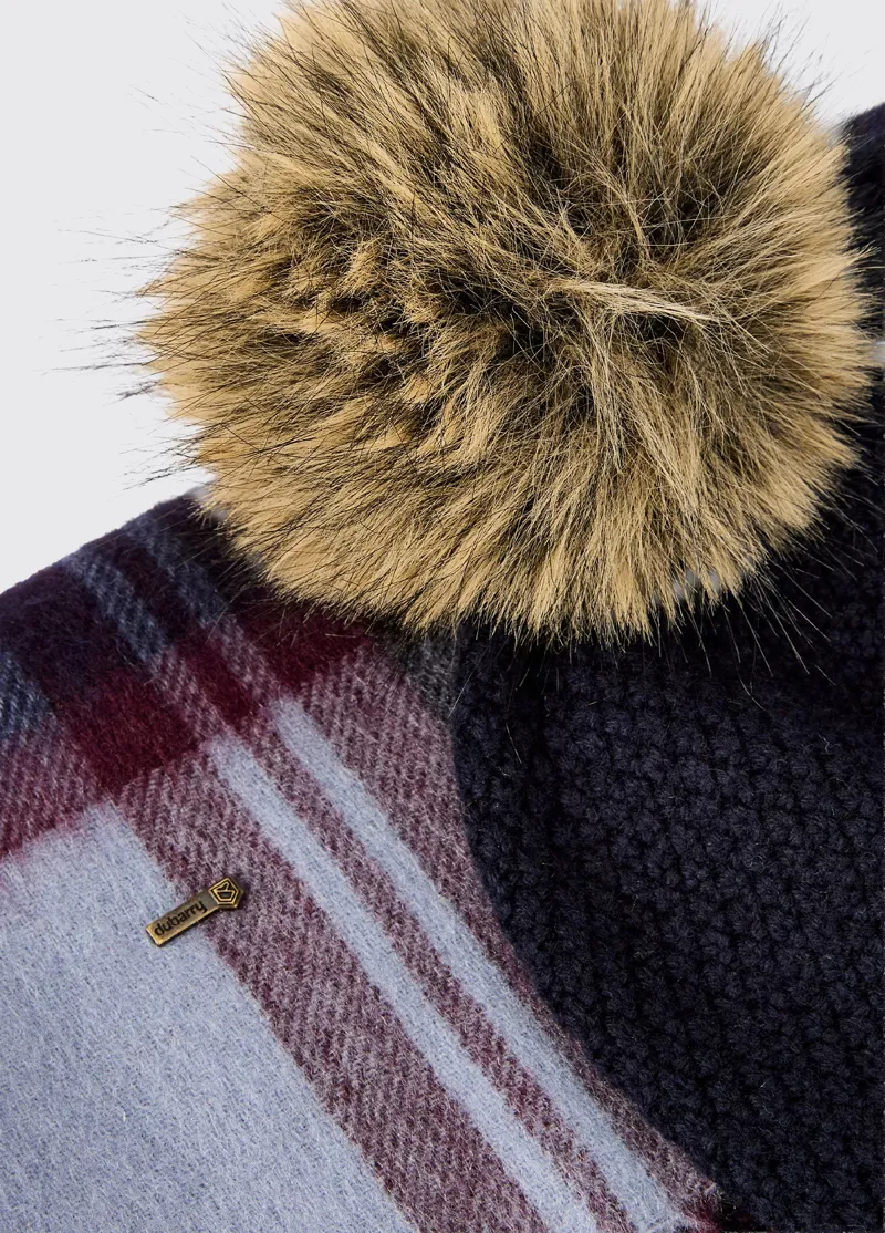 Newbawn Hat And Scarf Gift Set Navy-3