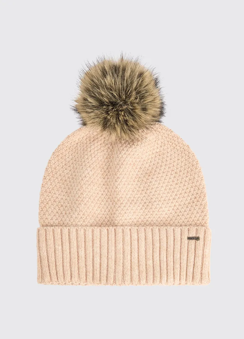 Newbawn Hat And Scarf Gift Set Oat-4