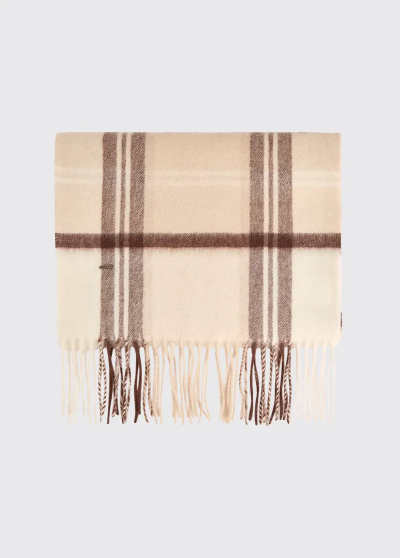 Newbawn Hat And Scarf Gift Set Oat-3