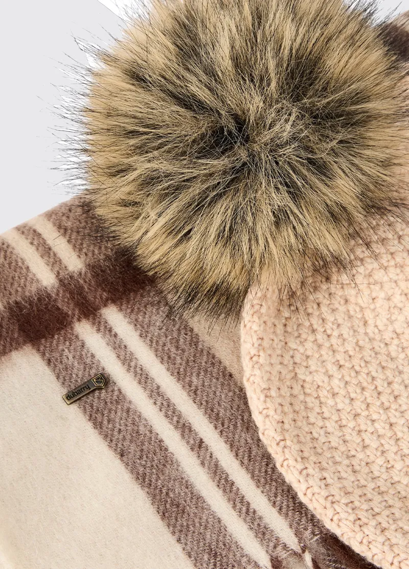 Newbawn Hat And Scarf Gift Set Oat-2