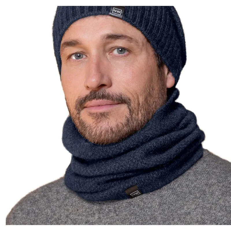 Noble Wilde Neck Warmer in Neptune