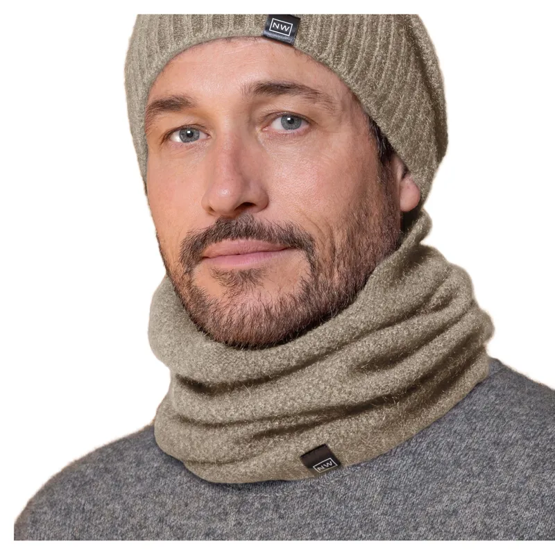 Noble Wilde Neck Warmer in Oyster