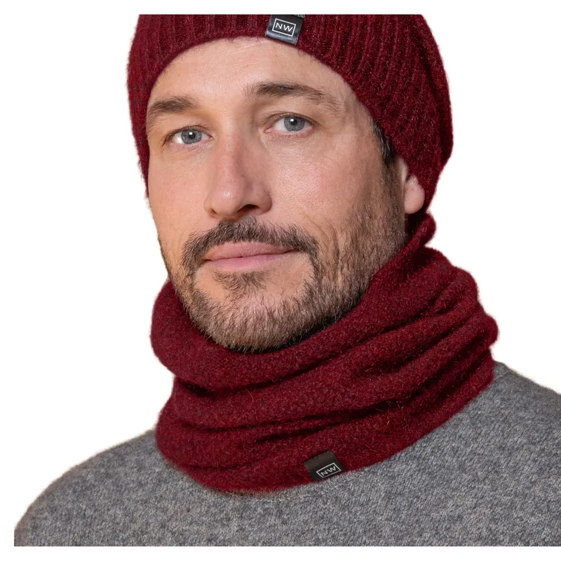 Noble Wilde Neck Warmer in Sangria