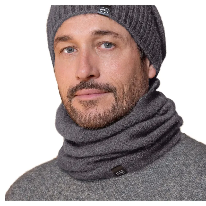 Noble Wilde Neck Warmer in Shale