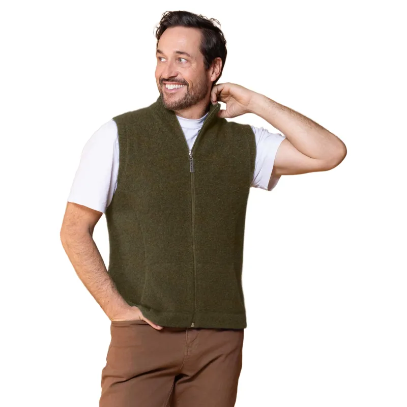 Noble Wilde Mens Gilet in Avoka