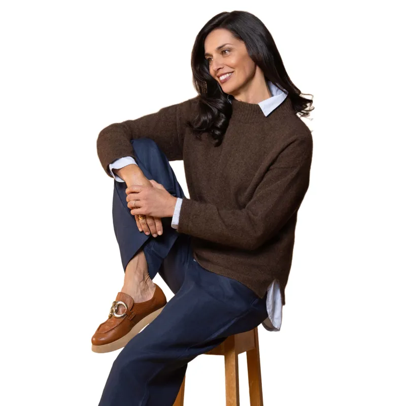 Noble Wilde Womens Aspen Sweater in Tobago