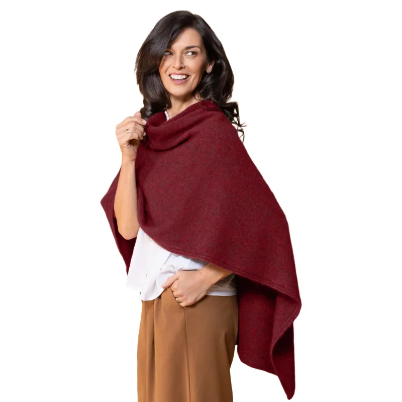 Noble Wilde Womens North Cape in Sangria