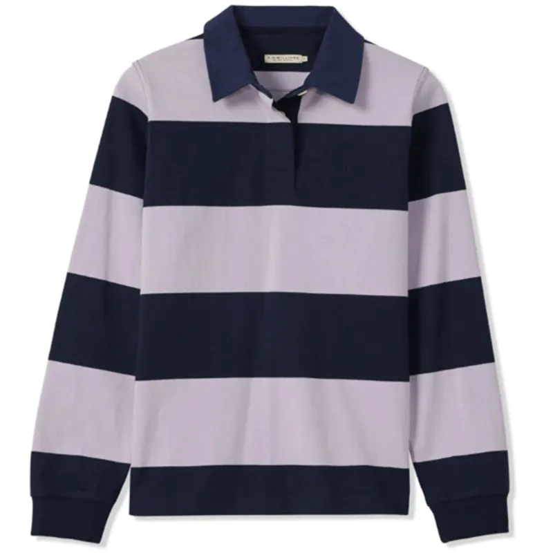 RM Williams Nundle Rugby Grape Navy