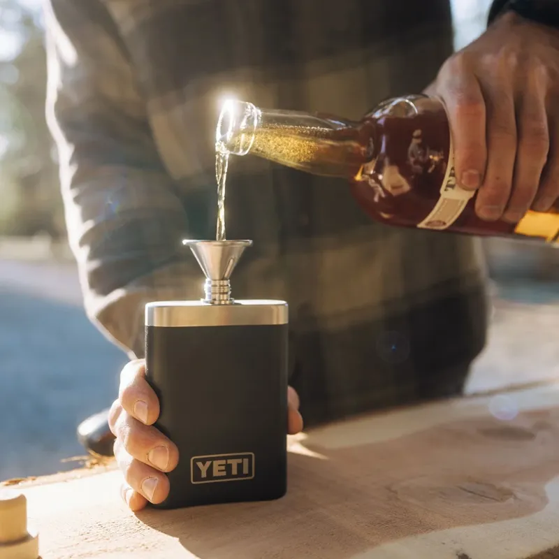 Yeti Rambler Upland Bird Flask in Olive-3