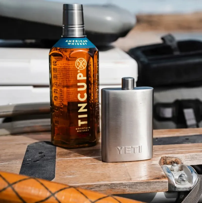 Yeti Rambler Upland Bird Flask in Cape-5