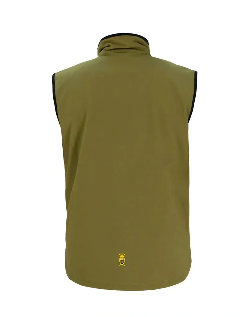 Swazi Paragon Vest in Tussock-1