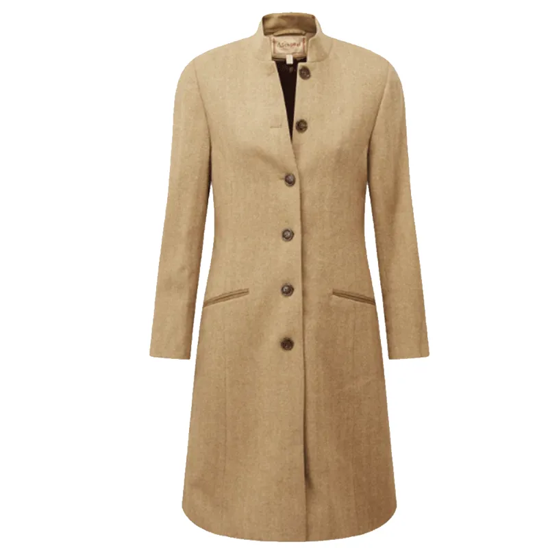 Schoffel Portree Tweed Jacket Oak Herringbone