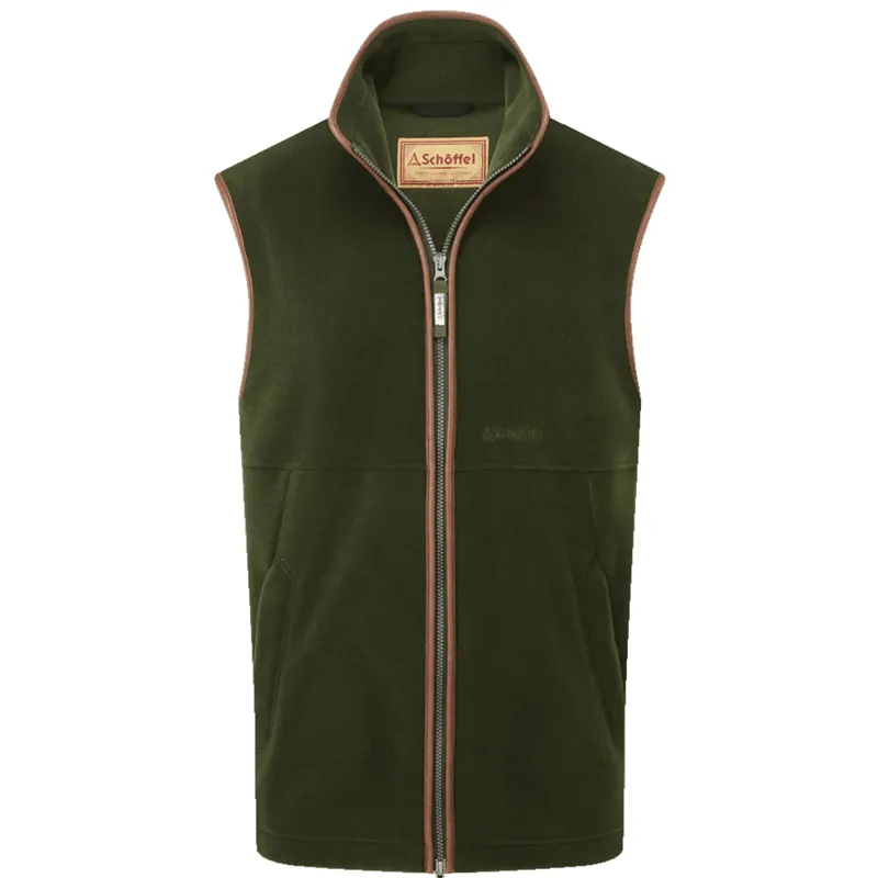 Schoffel Oakham Fleece Gilet Forest