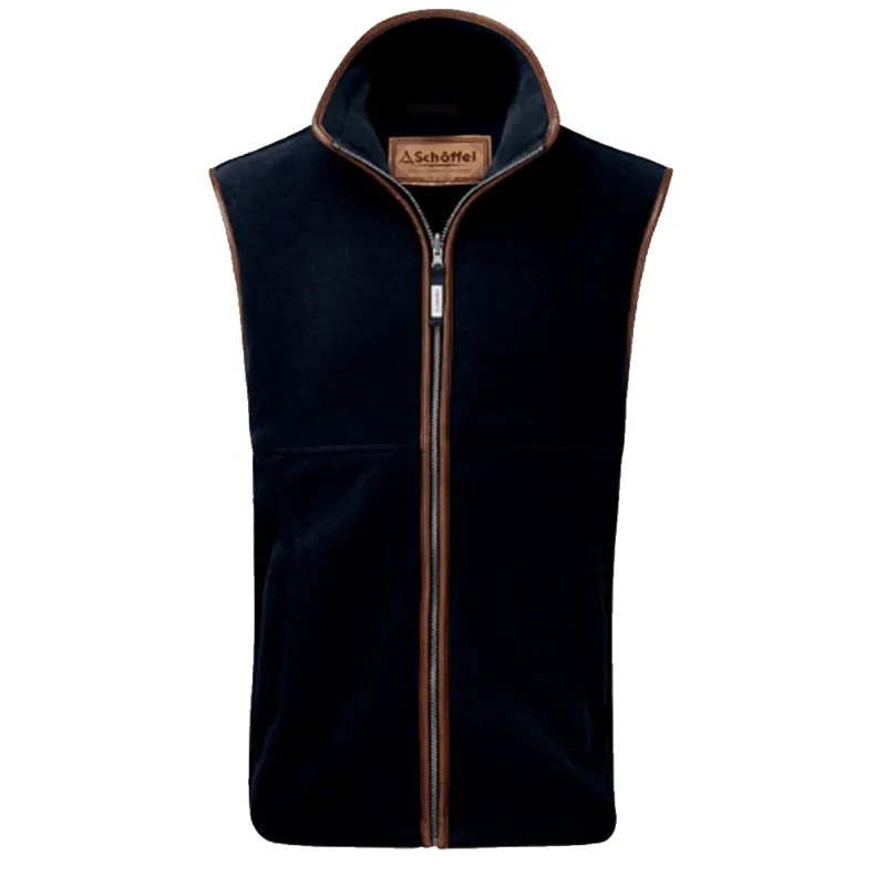 Schoffel Oakham Fleece Gilet Navy