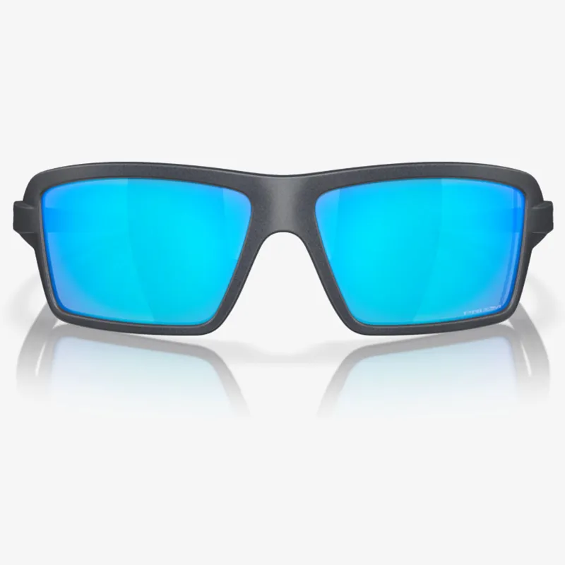 Oakley Cables Blue Steel Frame Prizm Sapphire Lens-1