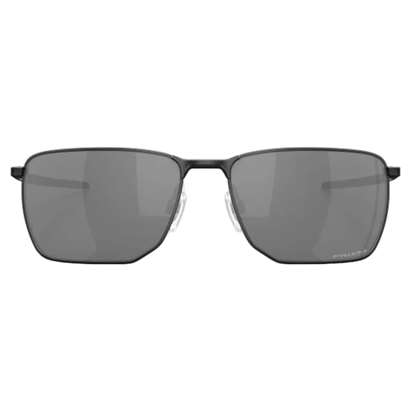 Oakley Ejector Satin Black Frame Prizm Black Lenses-1