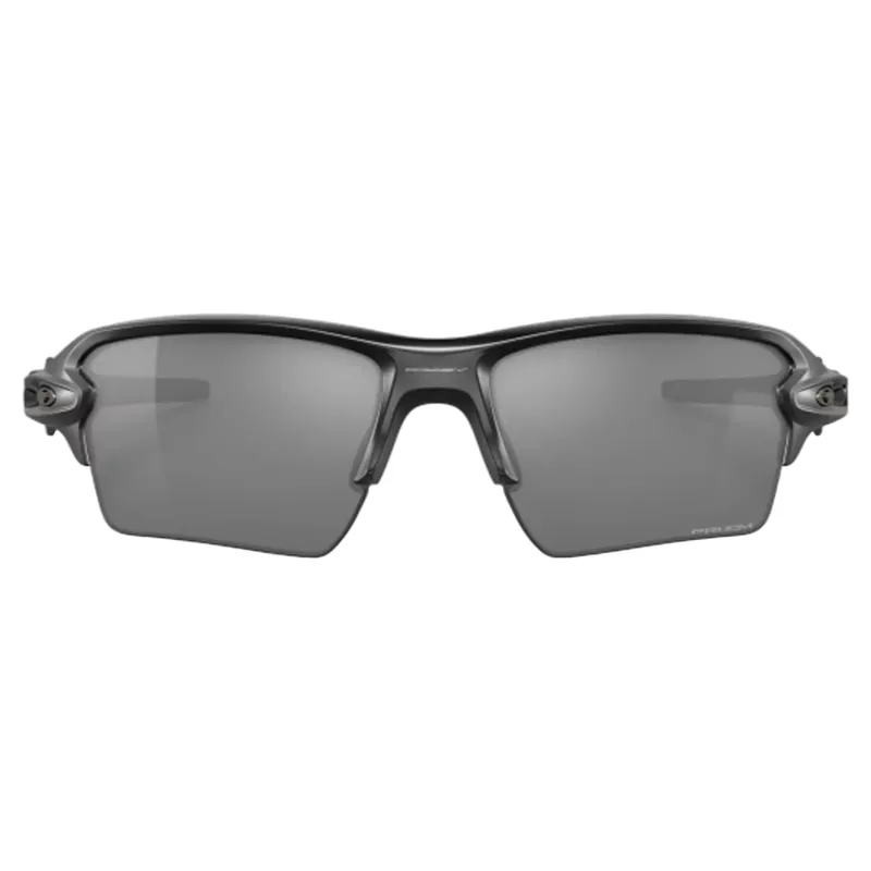 Oakley Flack 2.0 XL Polished Black Frame Prizm Golf Lenses-1