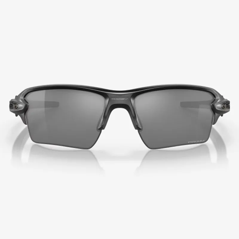 Oakley Flack 2.0 XL Polished Black Frame Prizm Golf Lenses-1