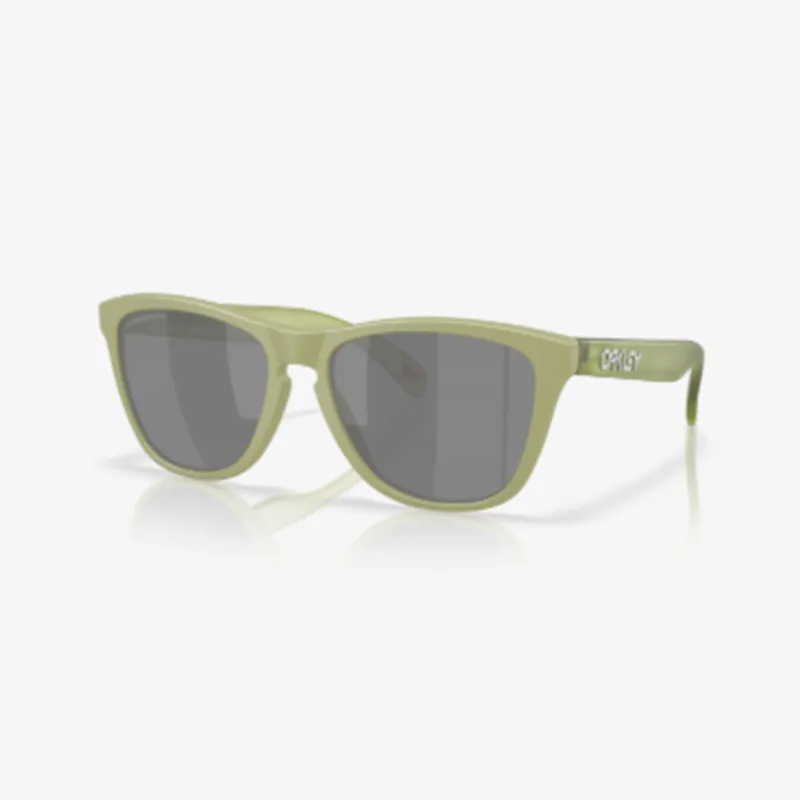 Oakley Frogskins Matte Fern Frame Prizm Black Polarised Lens-1