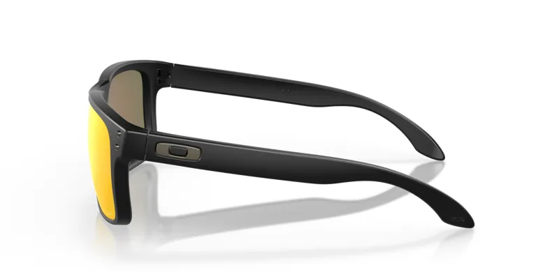 Oakley Holbrook Matte Black Frame Prizm Ruby Lenses-4