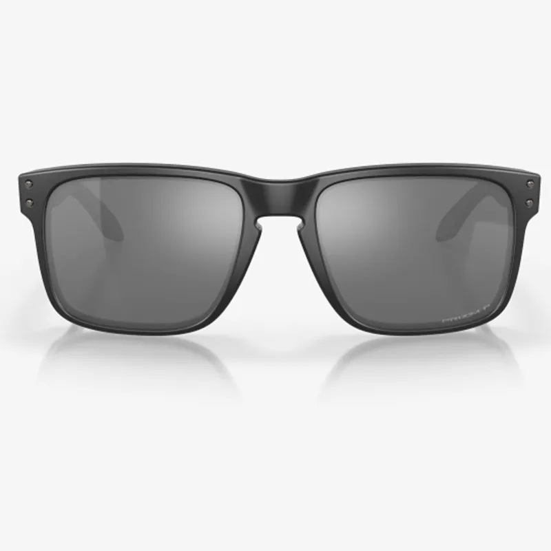 Oakley Holbrook Matte Black Frame Prizm Black Polarized Lenses-1