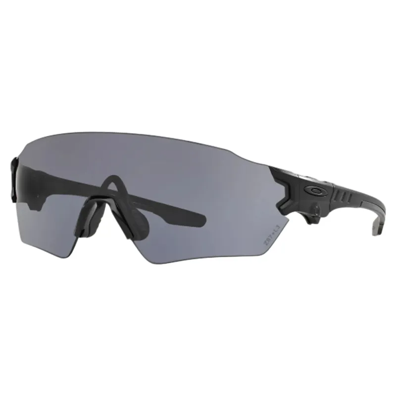 Oakley Tombstone Safety Glasses Matte Black Frame Grey Lenses
