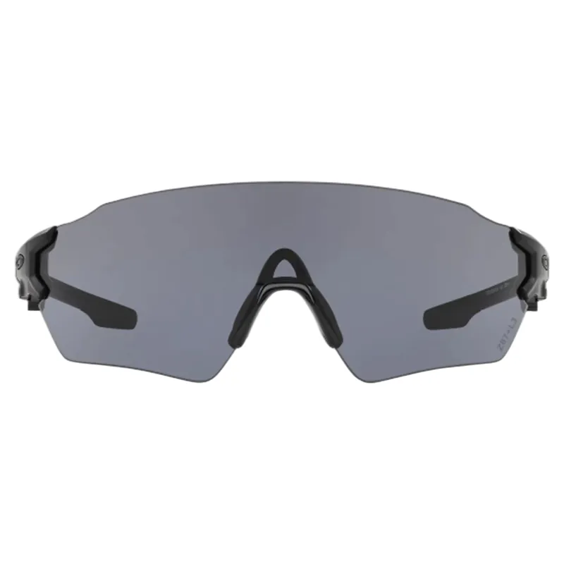 Oakley Tombstone Safety Glasses Matte Black Frame Grey Lenses-1