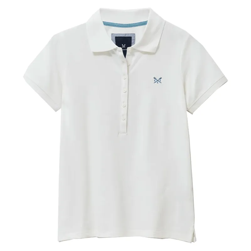 Crew Clothing Ocean Classic Polo White