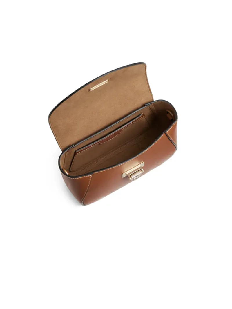 Fairfax and Favor Mini Blenheim Handbag Tan Leather-3