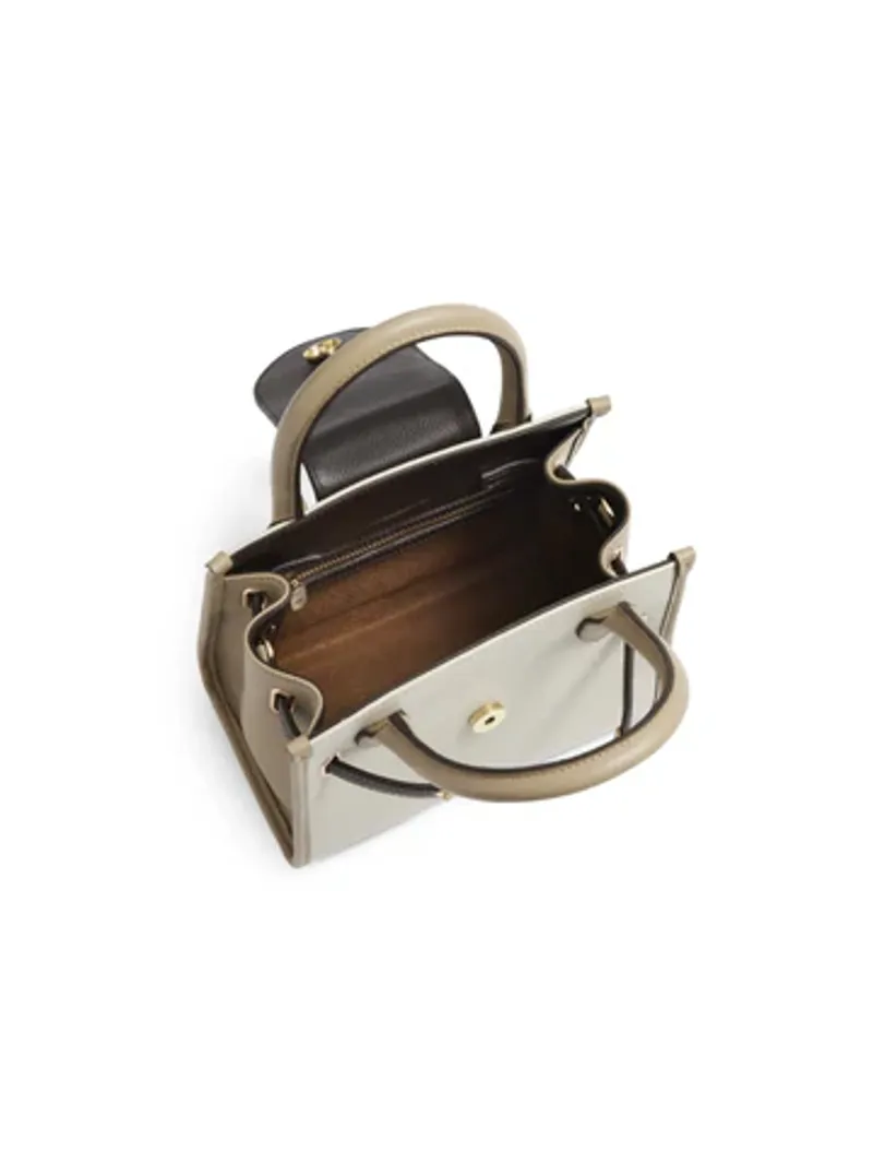 Fairfax and Favor Mini Windsor Handbag Neutral Tri Colour -2