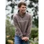 Beaumont and Bear Kingswear Unisex Quarter Zip Sweatshirt Otter