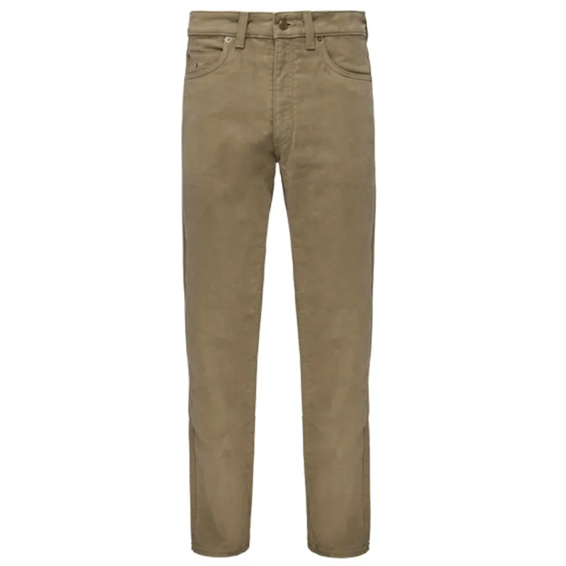 RM Williams Overseer Luxury 15oz Moleskin Jeans Doeskin