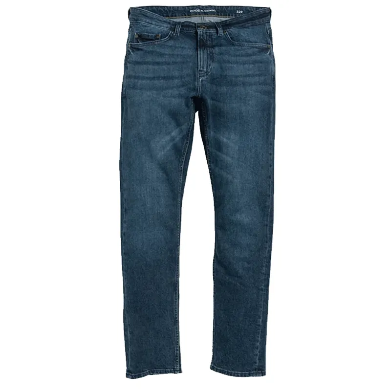 Rodd and Gunn Owaka Italian Denim Jeans True Blue