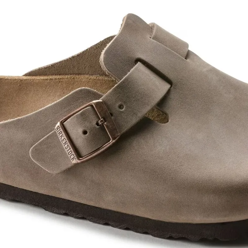 Birkenstock Boston Oiled Leather Tabacco Brown-5