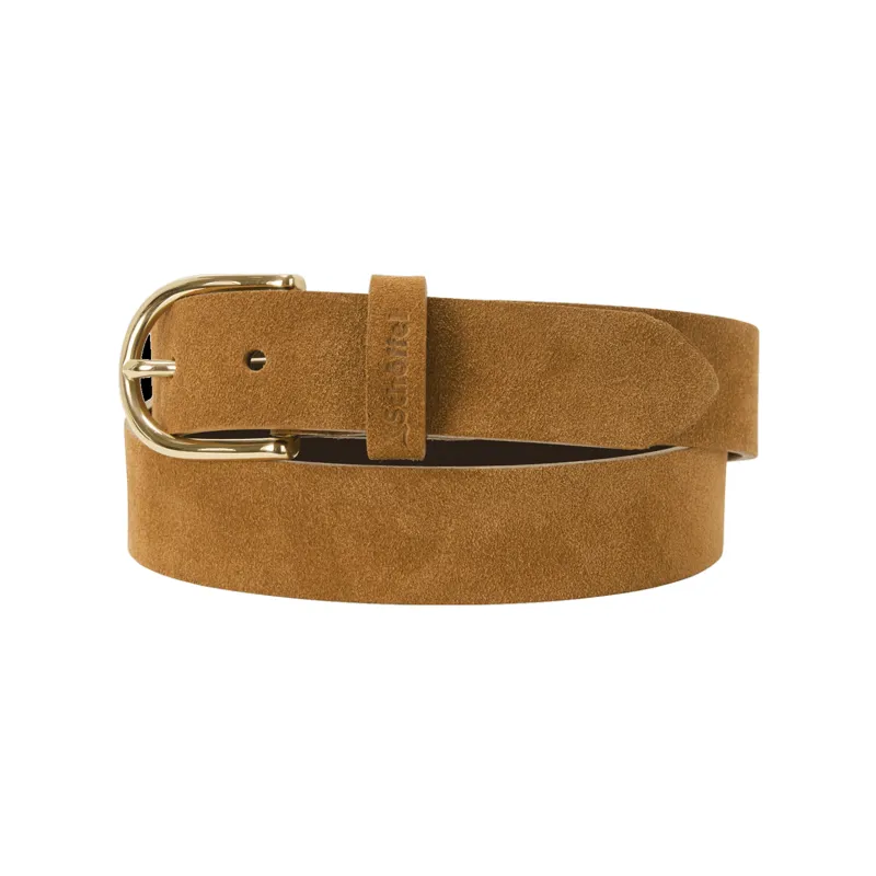 Schoffel Padley Suede Belt Camel
