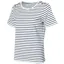 Holland Cooper Padstow Crew Neck Tee Natural Ink Navy Stripe