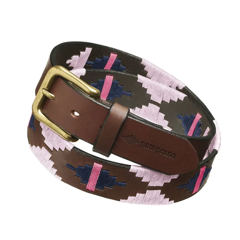 Pampeano Polo Belt Rosa