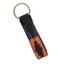 Pampeano Belts Charro Loop Key Ring Brown Leather in Orange