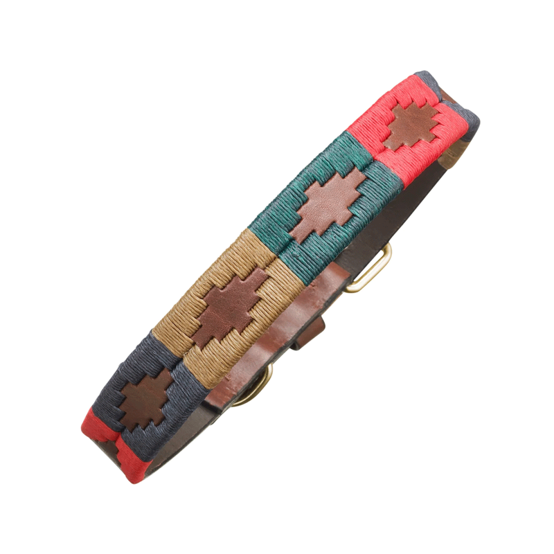 Pampeano Pampa Dog Collar Navidad