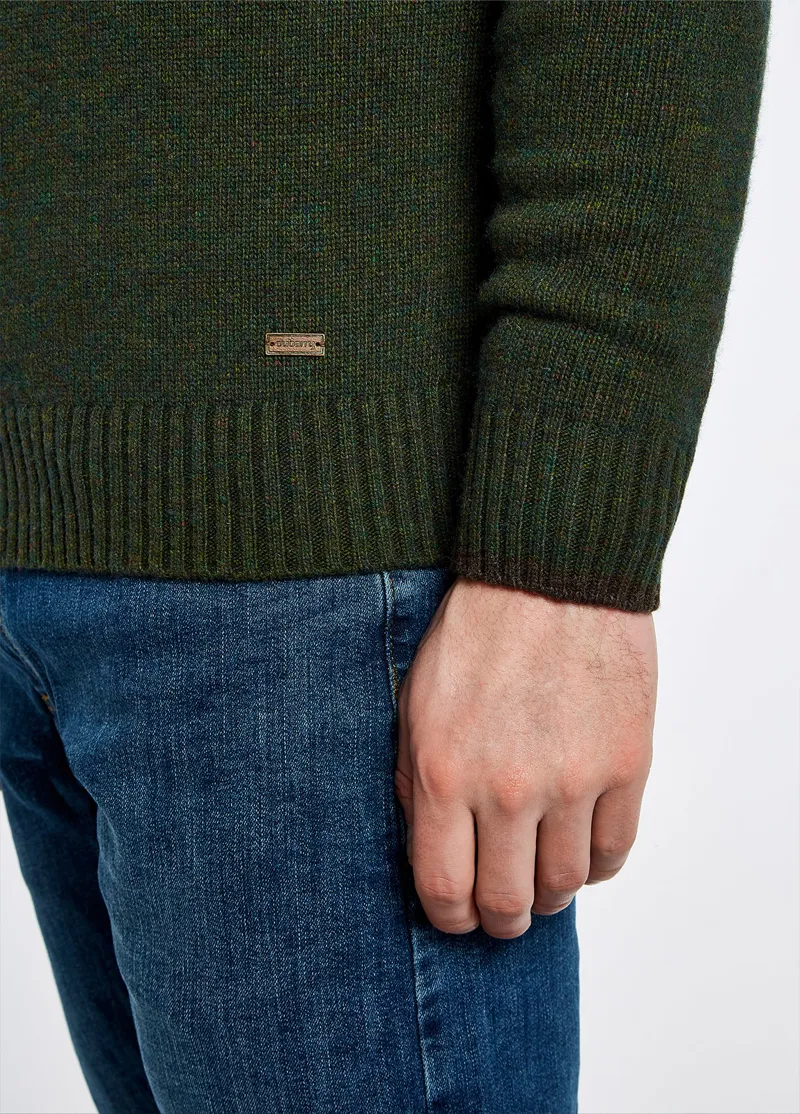 Dubarry Parkplace Knitted Jumper Olive-5