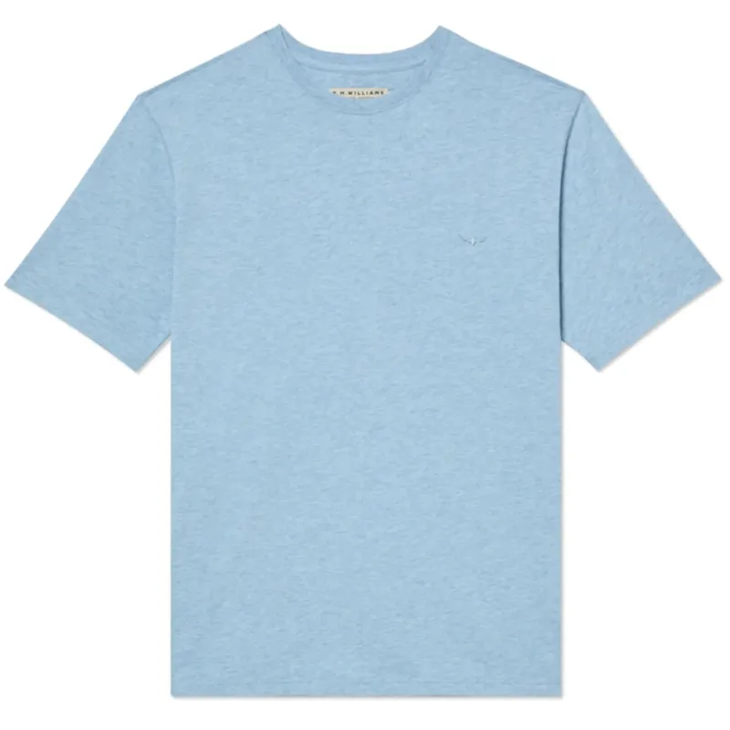 RM Williams Parson T-Shirt Sky Blue