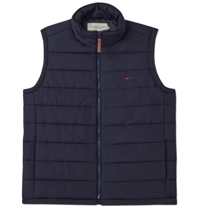 RM Williams Patterson Creek Vest Navy