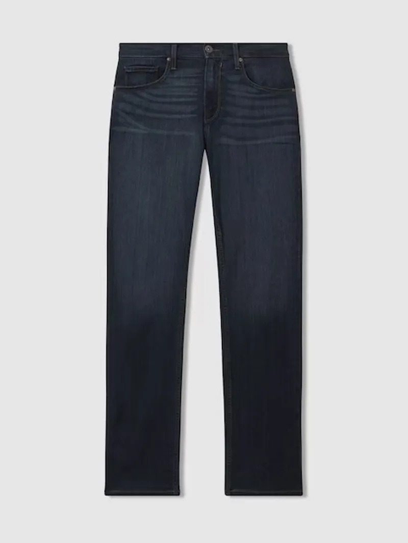 Paige Transcend Federal Slim Straight Jeans Russ-1