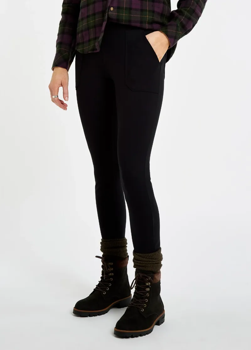 Dubarry Pepperwort Leggings in Black-2