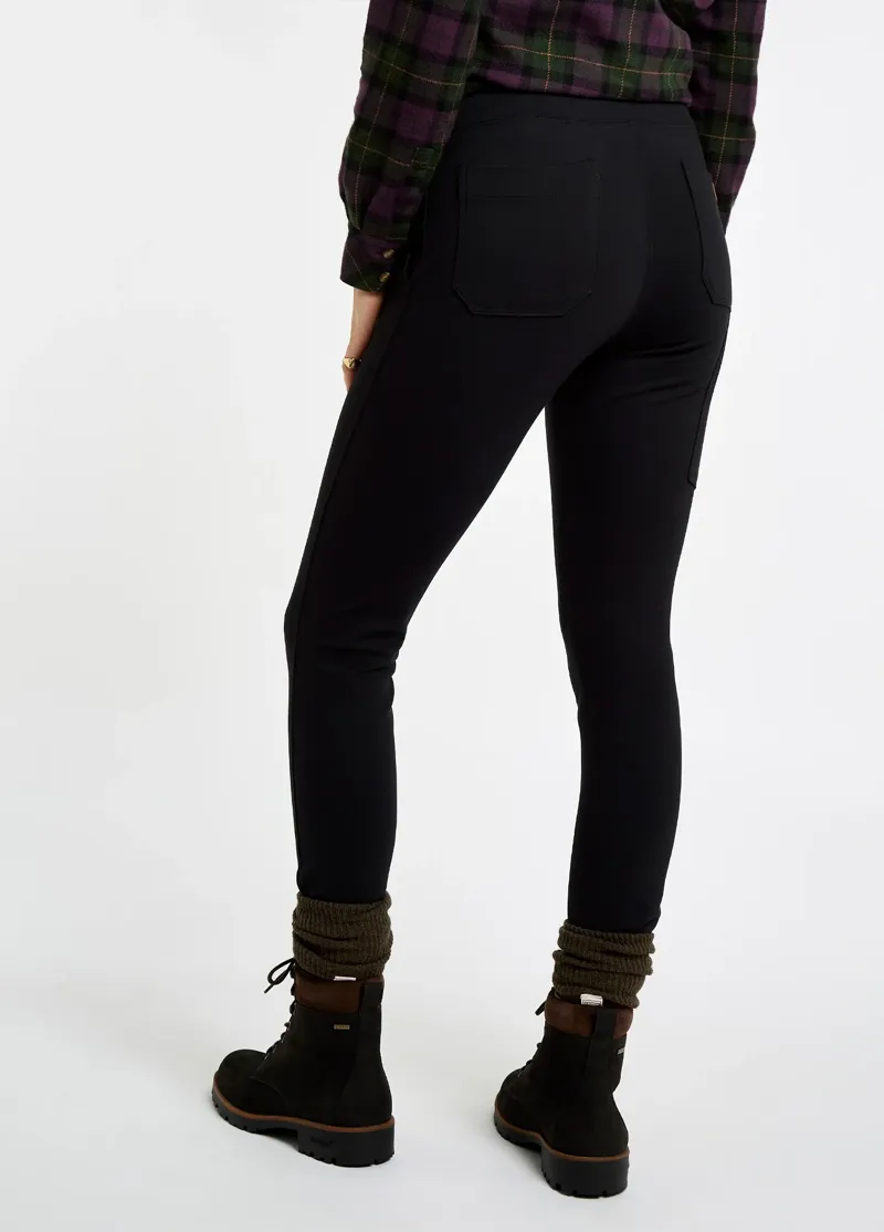 Dubarry Pepperwort Leggings in Black-3