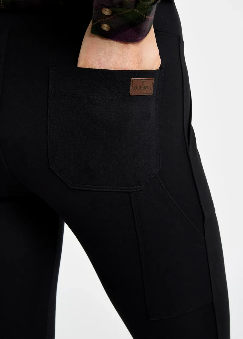 Dubarry Pepperwort Leggings in Black-4